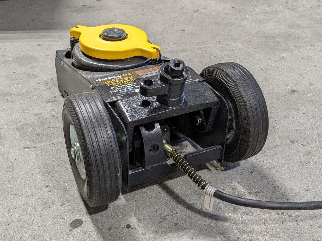 Omega Lift 2-Stage Air / Hydraulic Axle Jack 22 / 35 Ton Cap. Parts / Repair