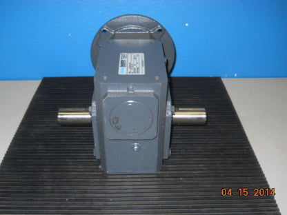 Morse Raider C-Face Worm Gear Reducer 25:1 Ratio Right &amp; Left Output 237Q140