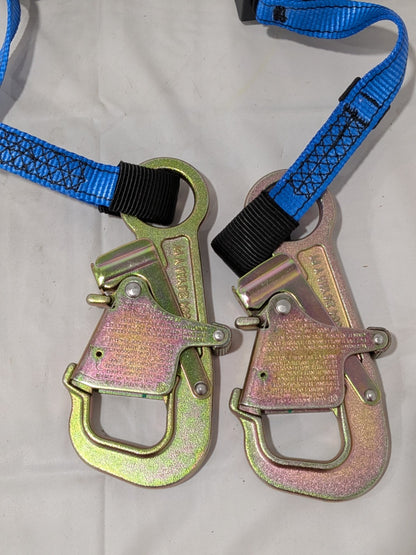 DBI-SALA Self-Retracting Lifeline: 420 lb Capacity, 8.00' Lifeline 7012818584