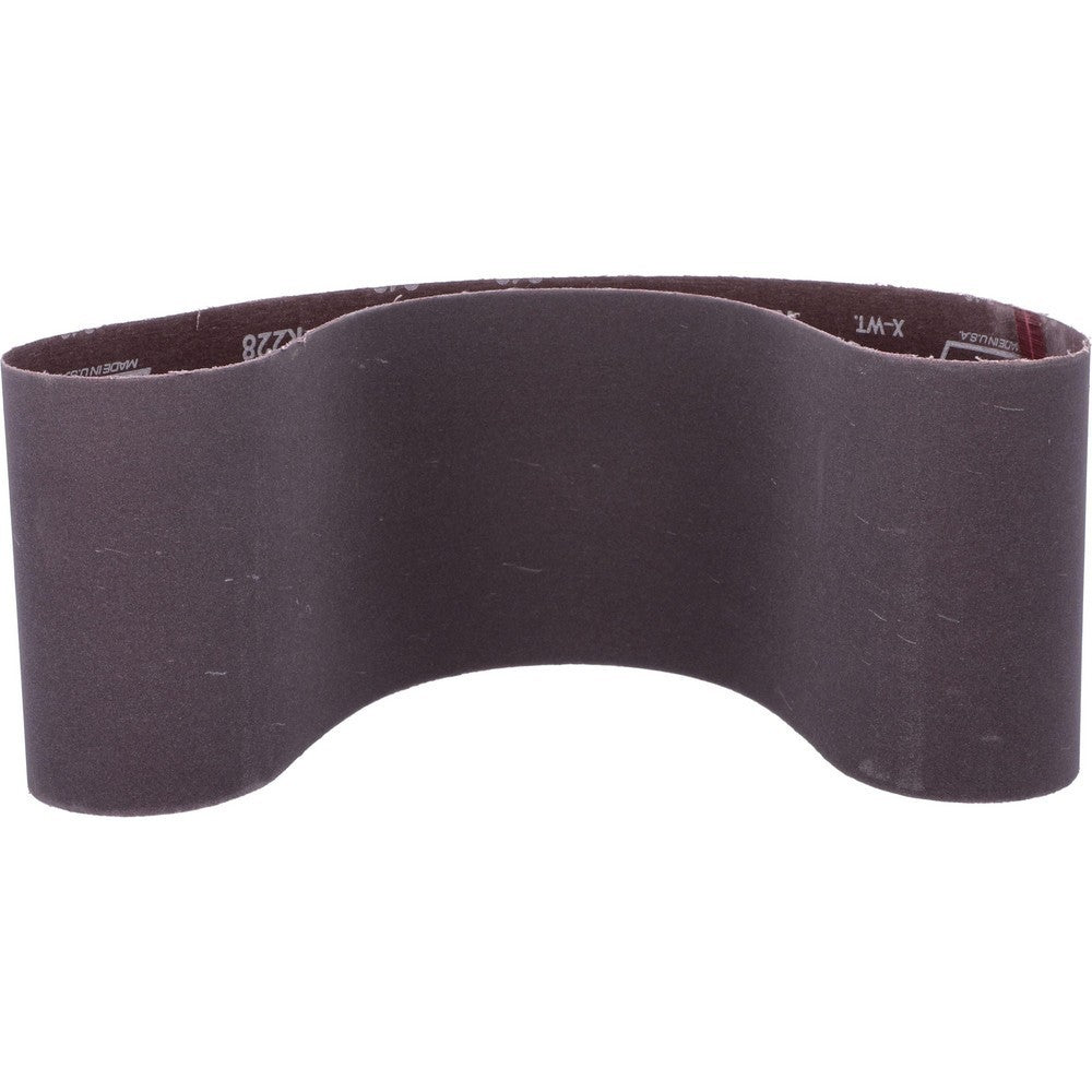 Norton Abrasive Belt: 6" Wide, 48" OAL, 240 Grit, Aluminum Oxide qty 10 78072722