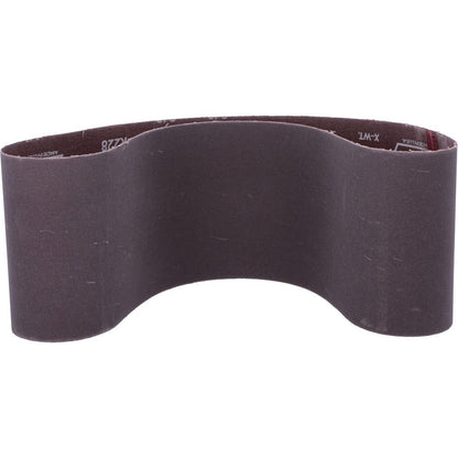 Norton Abrasive Belt: 6" Wide, 48" OAL, 240 Grit, Aluminum Oxide qty 10 78072722