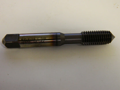Hertel M10x1.50 Metric Coarse Plug Thread Forming Tap QTY 12.   HFT-50525A