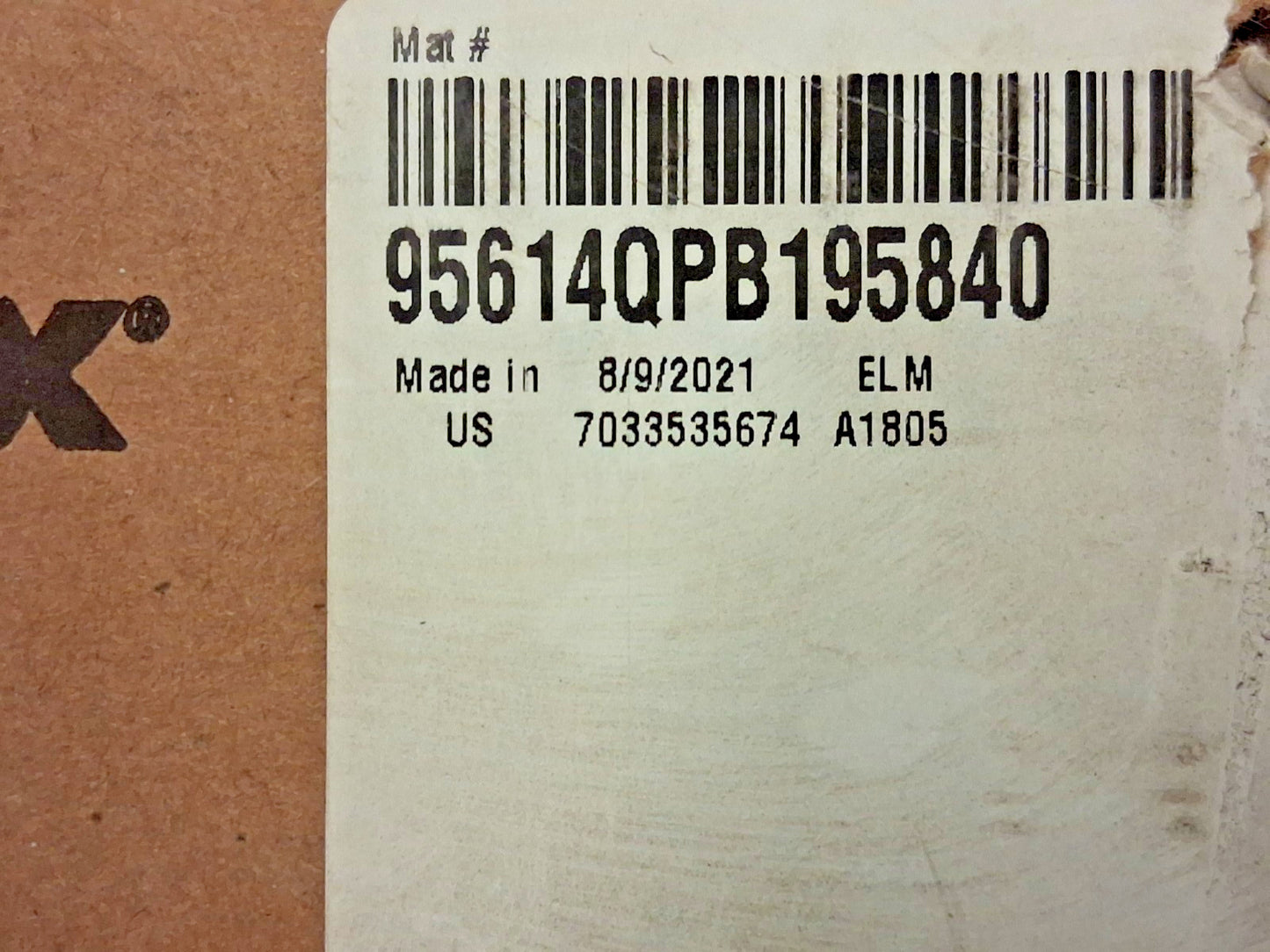 Lenox Welded Bandsaw Blade 19ft 2" Long x 1-1/2" Wide x 3-4 TPI 95614QPB195840