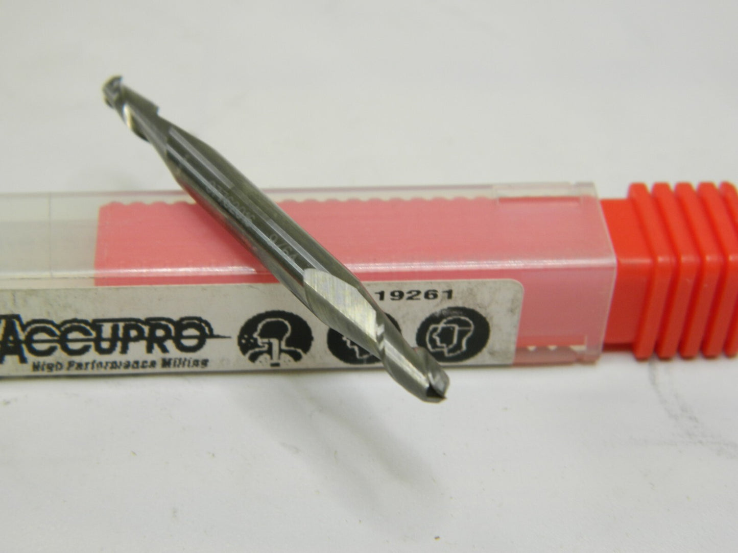 ACCUPRO  SC Ball End Mill: 0.1406 Dia, 0.3125 LOC, 2 FL Qty 3 07762016