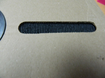 3M  SJ3518FR Black Reclosable Fastener - Loop - 1 in Width x 50 yd Length