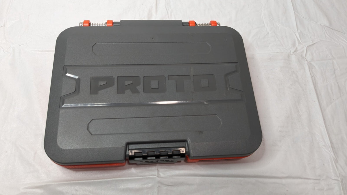 Proto 8 Piece Torx Bit Socket Set J52110H INCOMPLETE
