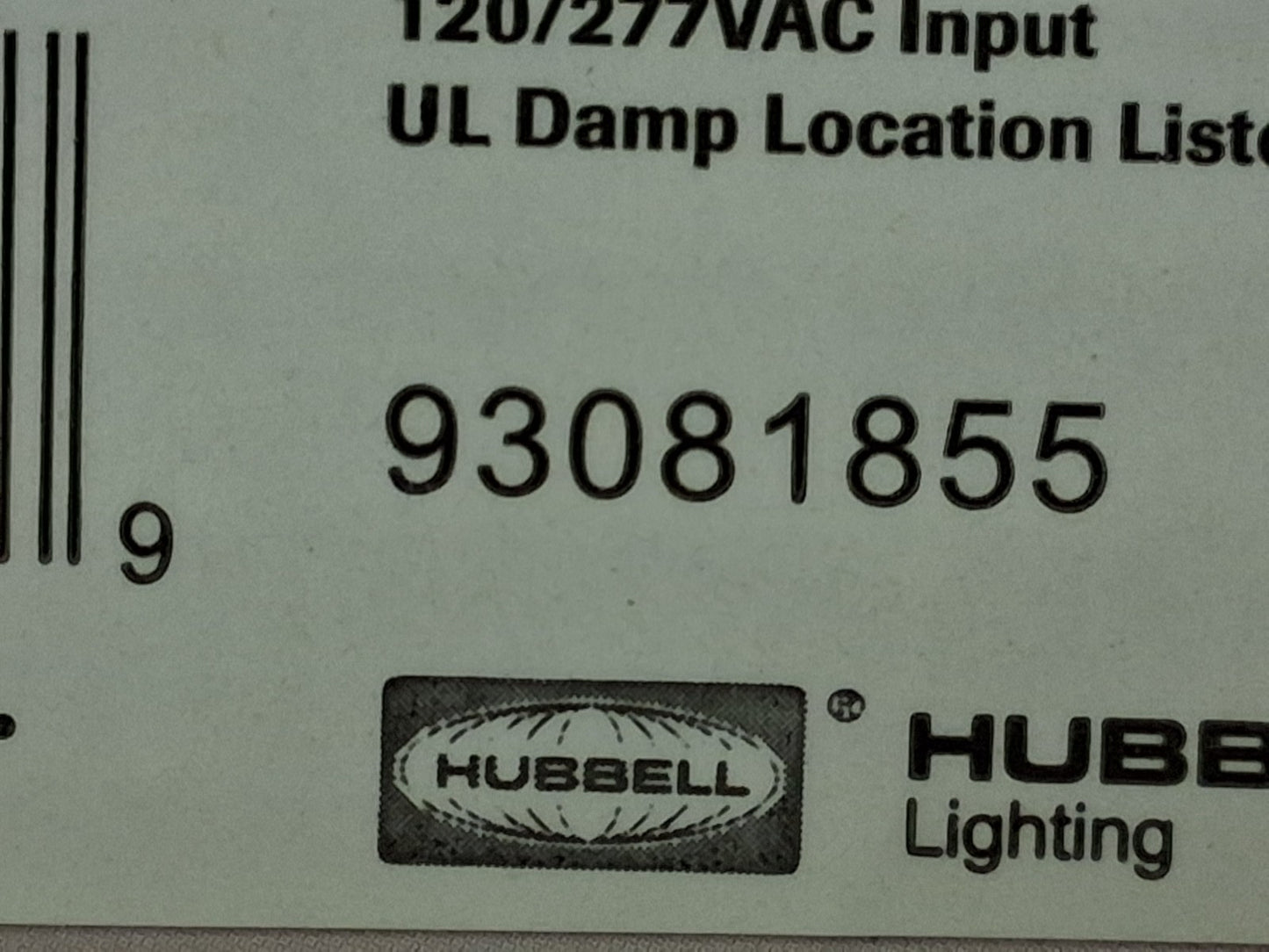 Hubbell Lighting Combination Exit Signs 1 Face Ceiling & Wall Mount LED 9308185