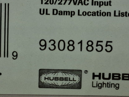 Hubbell Lighting Combination Exit Signs 1 Face Ceiling & Wall Mount LED 9308185