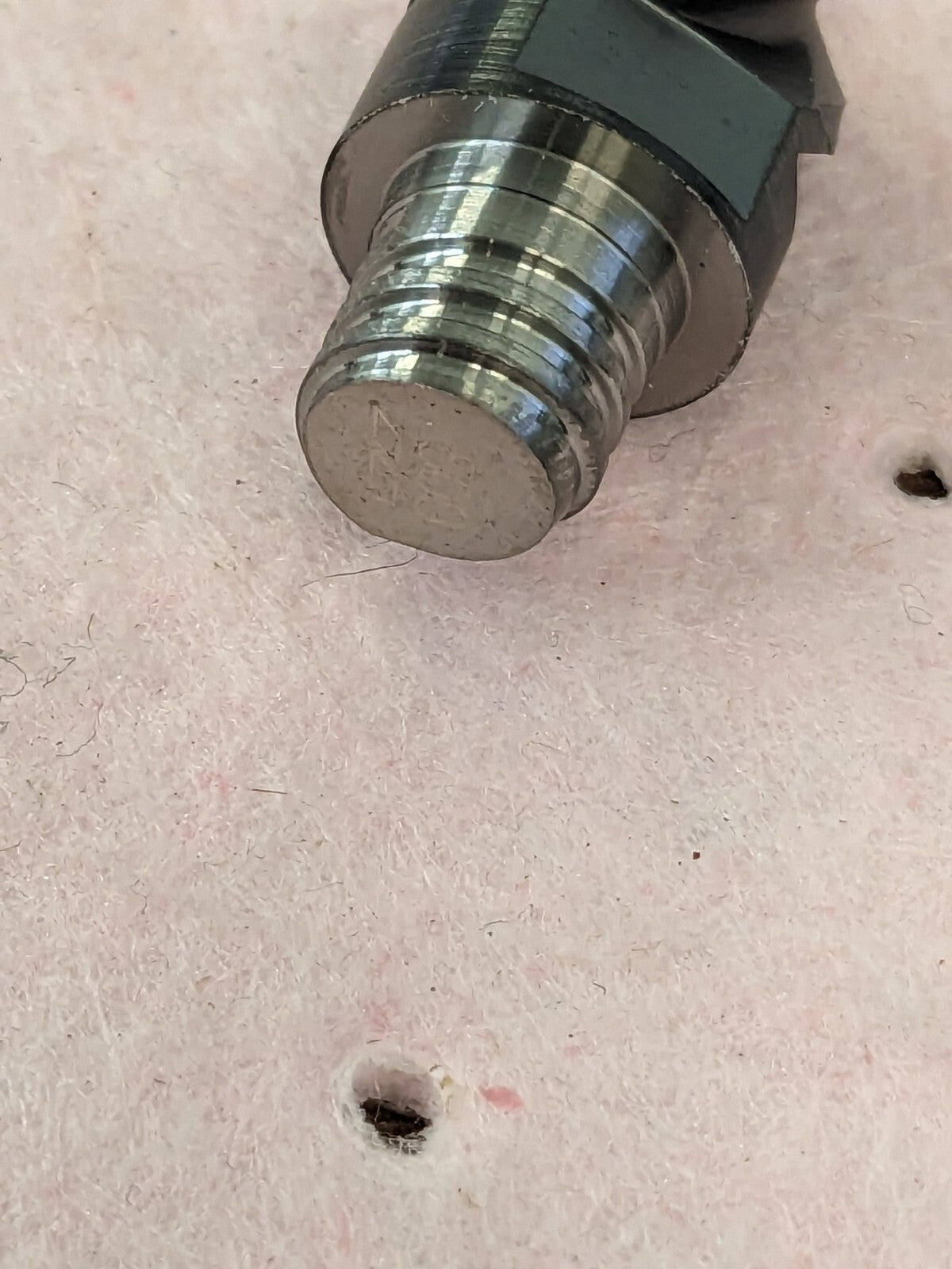 ISCAR End Replaceable Milling Tip: MMEC500B37R060-6T08 IC908, Carbide 5621329