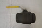 Sharpe 3" NPT Threaded Steel Ball Valve w/ Locking Handle SMCSV50M76030