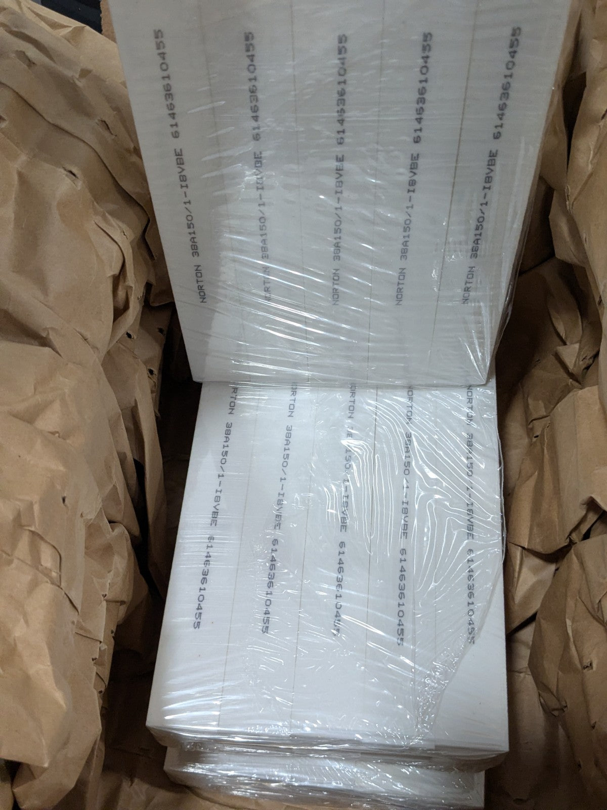 (20) Norton 150 Grit Aluminum Oxide Square Dressing Stick 8 x 1 x 1 61463610455