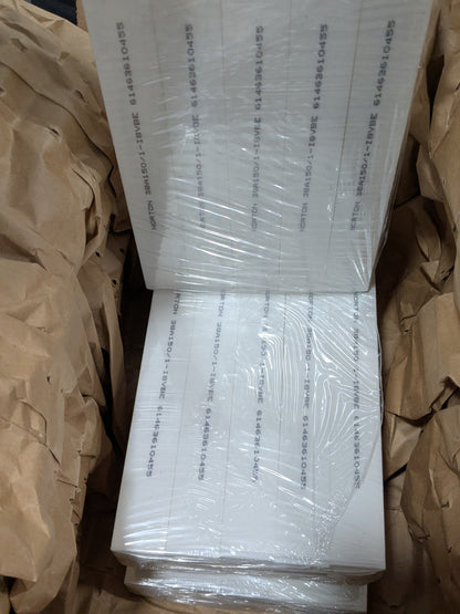 (20) Norton 150 Grit Aluminum Oxide Square Dressing Stick 8 x 1 x 1 61463610455