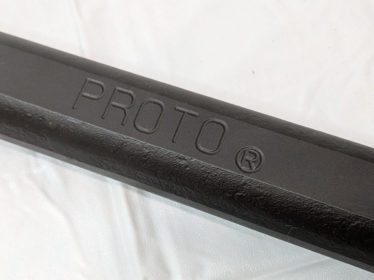 Proto Combination Wrench 3" Head Size 34"OAL Black Oxide J1296