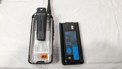 Kenwood ProTalk UHF Two-Way Portable Radio W/O Speaker Microphone NX-P1300 AU K
