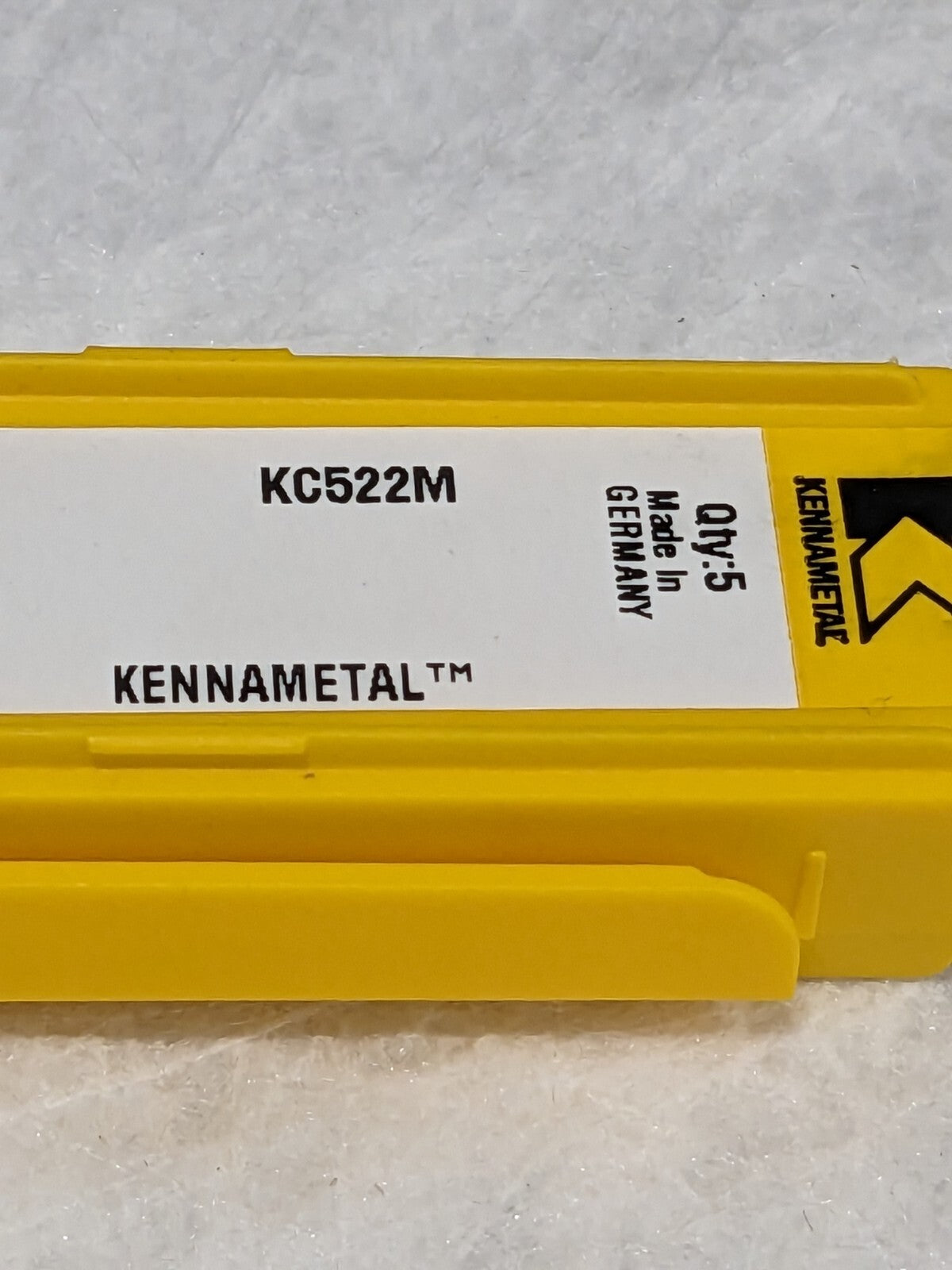 KENNAMETAL Milling Insert: HNPJ0905ANERLM KC522M, Solid Carbide Qty 5 7064757