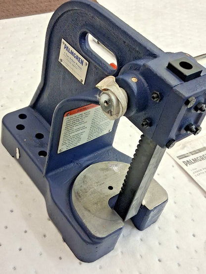Palmgren Arbor Press 1" Ram 4" Throat Depth 1 Ton Pressure 5-1/2" H 9661101