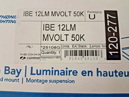 Lithonia Lighting LED High Bay & Low Bay Fixtures 25108G