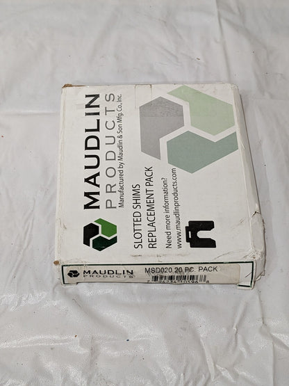 Maudlin Shim Stock: 0.025'' Thick, 5'' Long, 5" Wide, 3