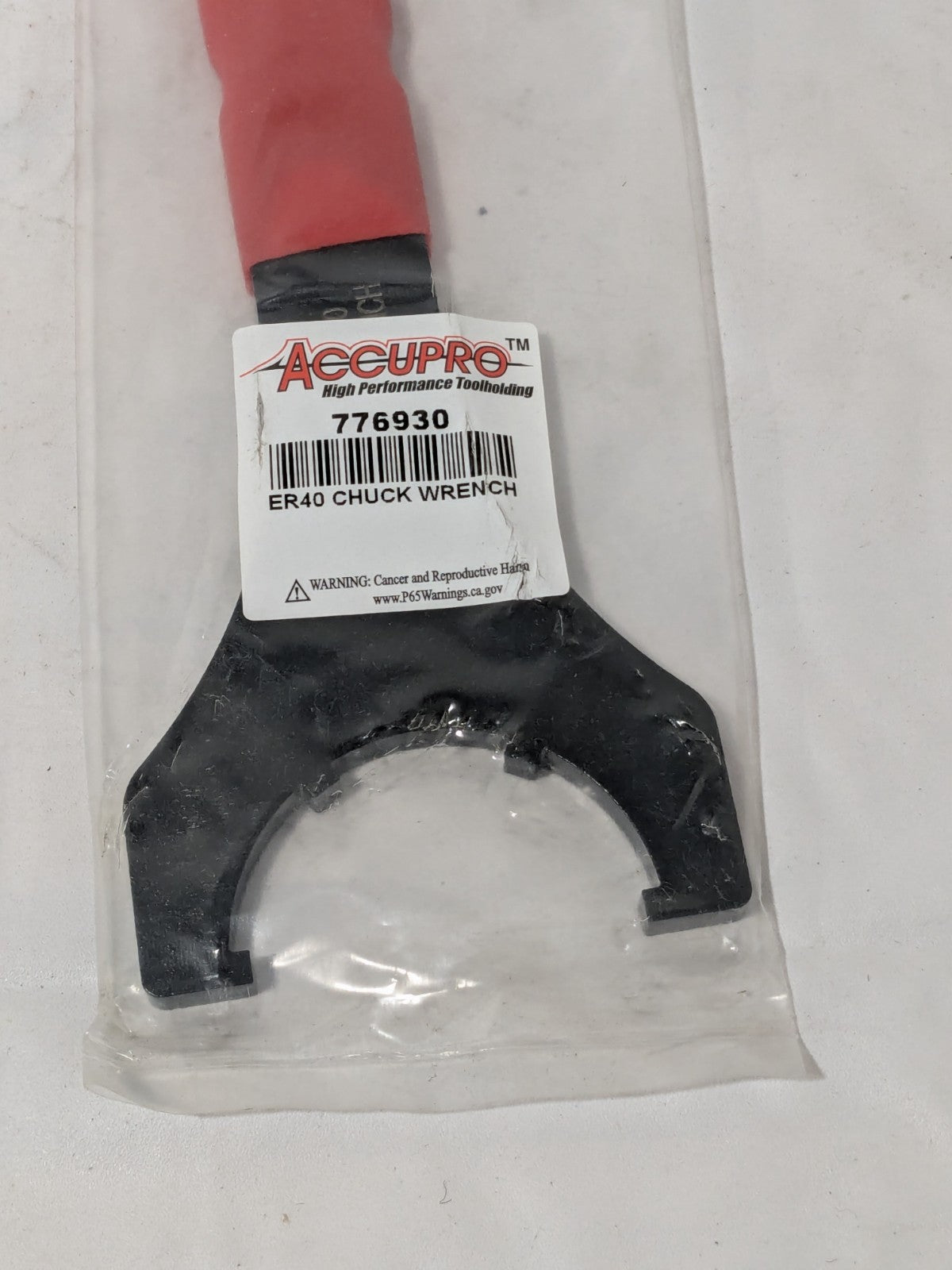 Accupro ER40 Collet Chuck Wrench: Spanner 776930