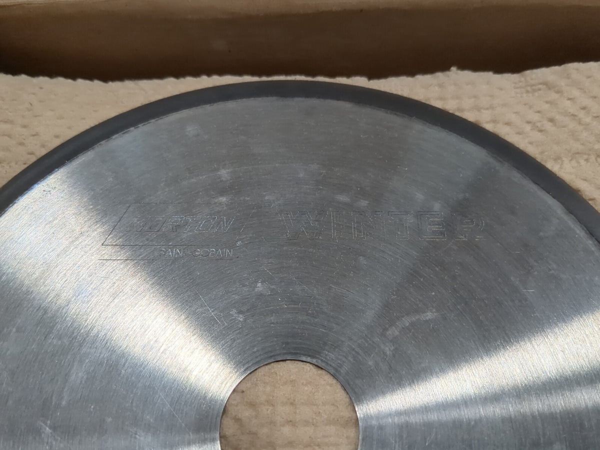 NORTON Surface Grinding Wheel 8" Dia 1-1/4" Hole 120 Grit 69014192169