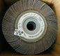 Wendt 6" Diam 180 Grit Aluminum Oxide Unmounted Flap Wheel QTY 3 01042779