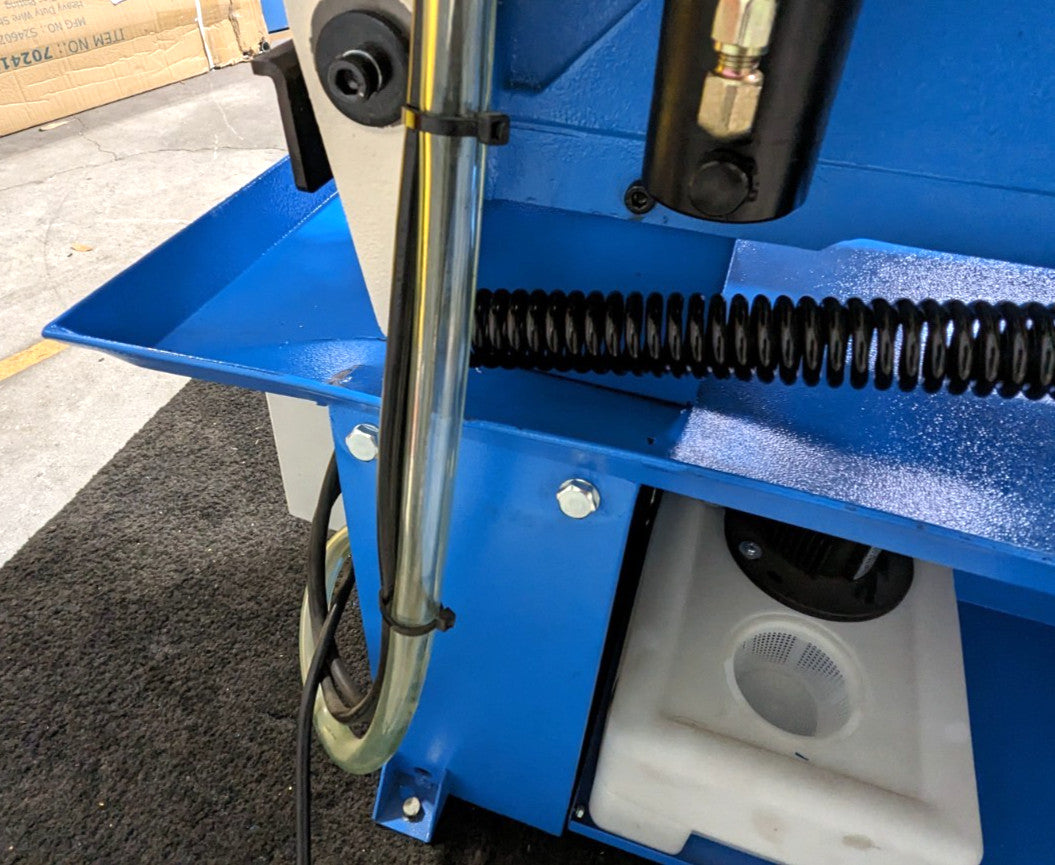 RONG FU 5 x 16" Horizontal Bandsaw Variable-Speed Pulley  110V  1.5HP  RF-9