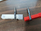 ACCUPRO Square End Mills 2pk: 15/64" Dia, 3/4" LOC, 4Fl Solid Carbide