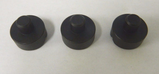 Import 1" Screw Jack Pads (Lot of 3) 1" Diam Screw Jack Pad