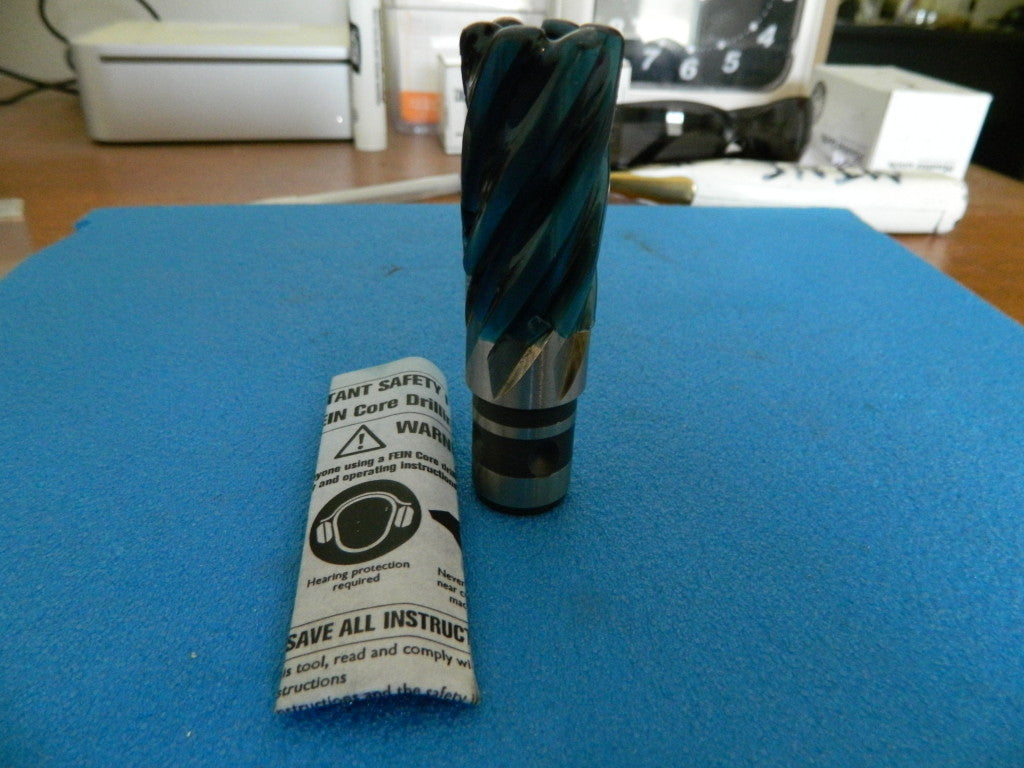 Fein 13/16" HSS 6 Flute Quick Change Core Bit 63127230018