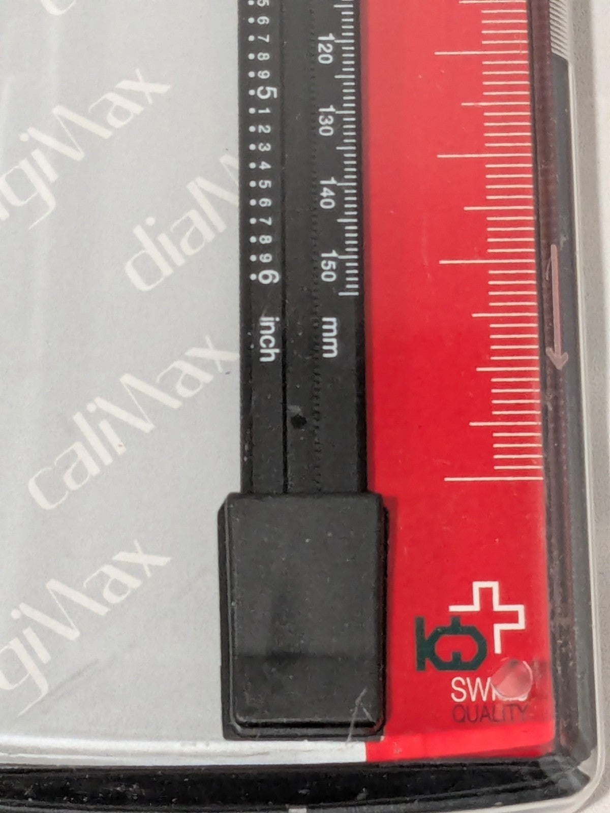 SPI Super Polymid Inch Dial Caliper W/ White Dial 0" - 6" 30-412-1