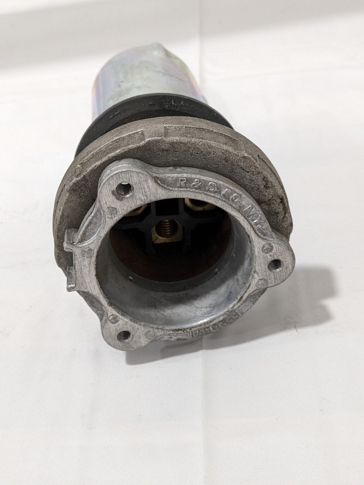 Russellstoll Connector 100A PLG 3P 4W 600VAC 7338-72 INCOMPLETE