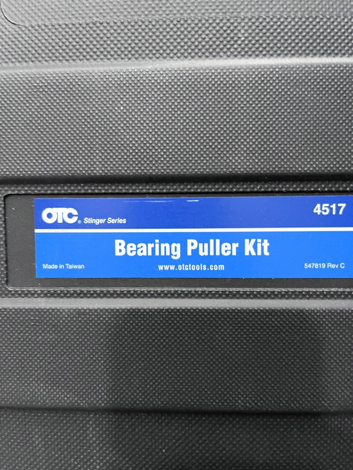OTC 7 Ton, 1/2 to 4" Spread, Bearing Splitter Set 4517