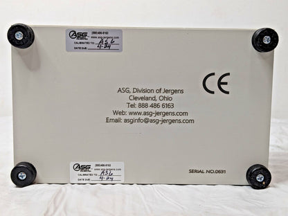 ASG Digital Torque Tester 30 Lbf-In (3.4 N.m) Max Cap w/Cert DTT-L-30 66652