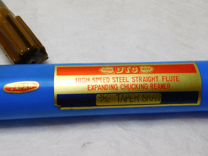 DTC Expanding Chucking Reamer HSS 3MT 31/32" Diam 02530624