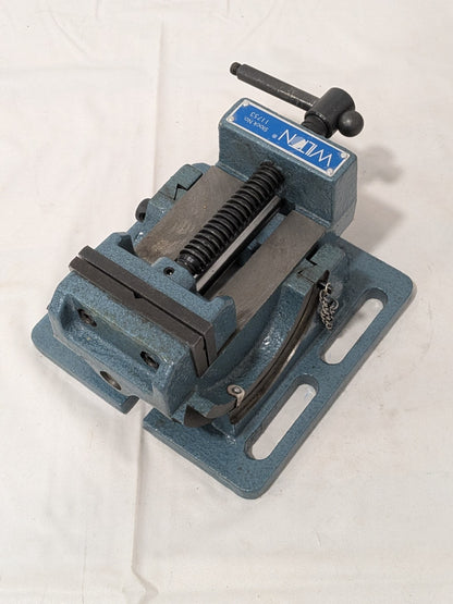 Wilton Angle Drill Press Vise: 3" Jaw Width, 3" Jaw Opening 11753
