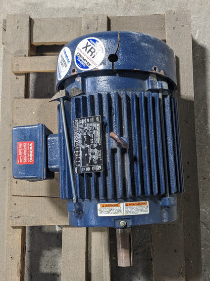 Marathon Severe Duty Electric Motor 7.5 HP 230/460v 3Ph 213TTFS6531 Parts/Repair