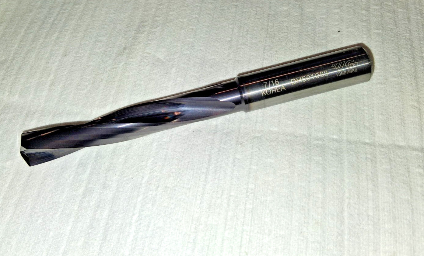 DREAM DRILLS DREAM CARBIDE DRILL HARDENED STEEL DH501063