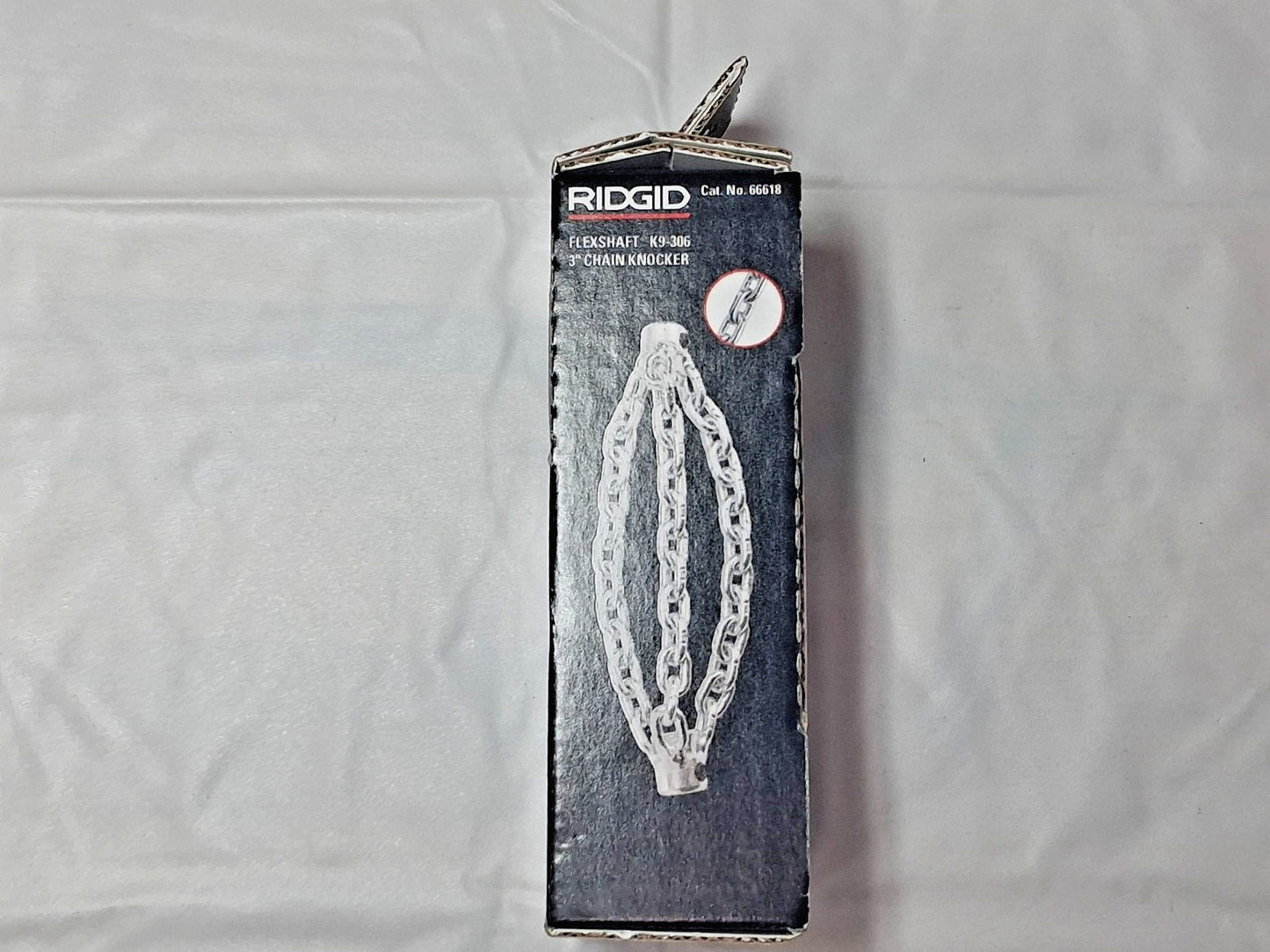 RIDGID K9-306 Chain Flexshaft Drain Cleaner 66618