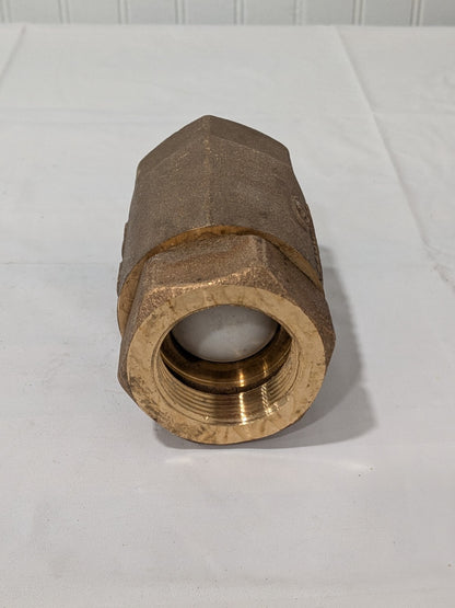 Apollo Check Valve: 1-1/2" Pipe FNPT 61LF10701
