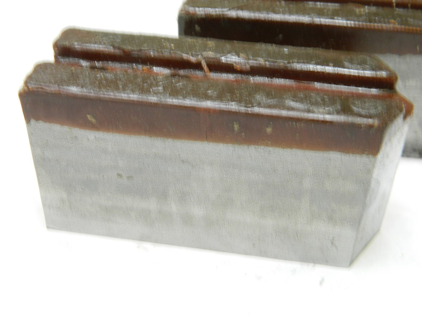H&R Soft Lathe Chuck Jaw: Serrated 1-3/4 OAW, 5 OAL Qty 2 HR-82-2.5-OP