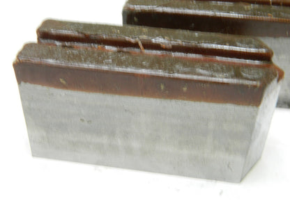 H&R Soft Lathe Chuck Jaw: Serrated 1-3/4 OAW, 5 OAL Qty 2 HR-82-2.5-OP