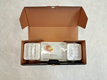 Hubbell Lighting 2 Head LED Emergency Lighting Unit 16972663