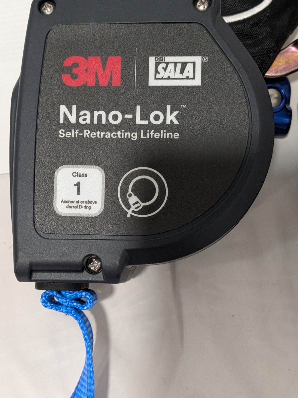 DBI-SALA Self-Retracting Lifeline: 420 lb Capacity, 8.00' Lifeline 7012818584