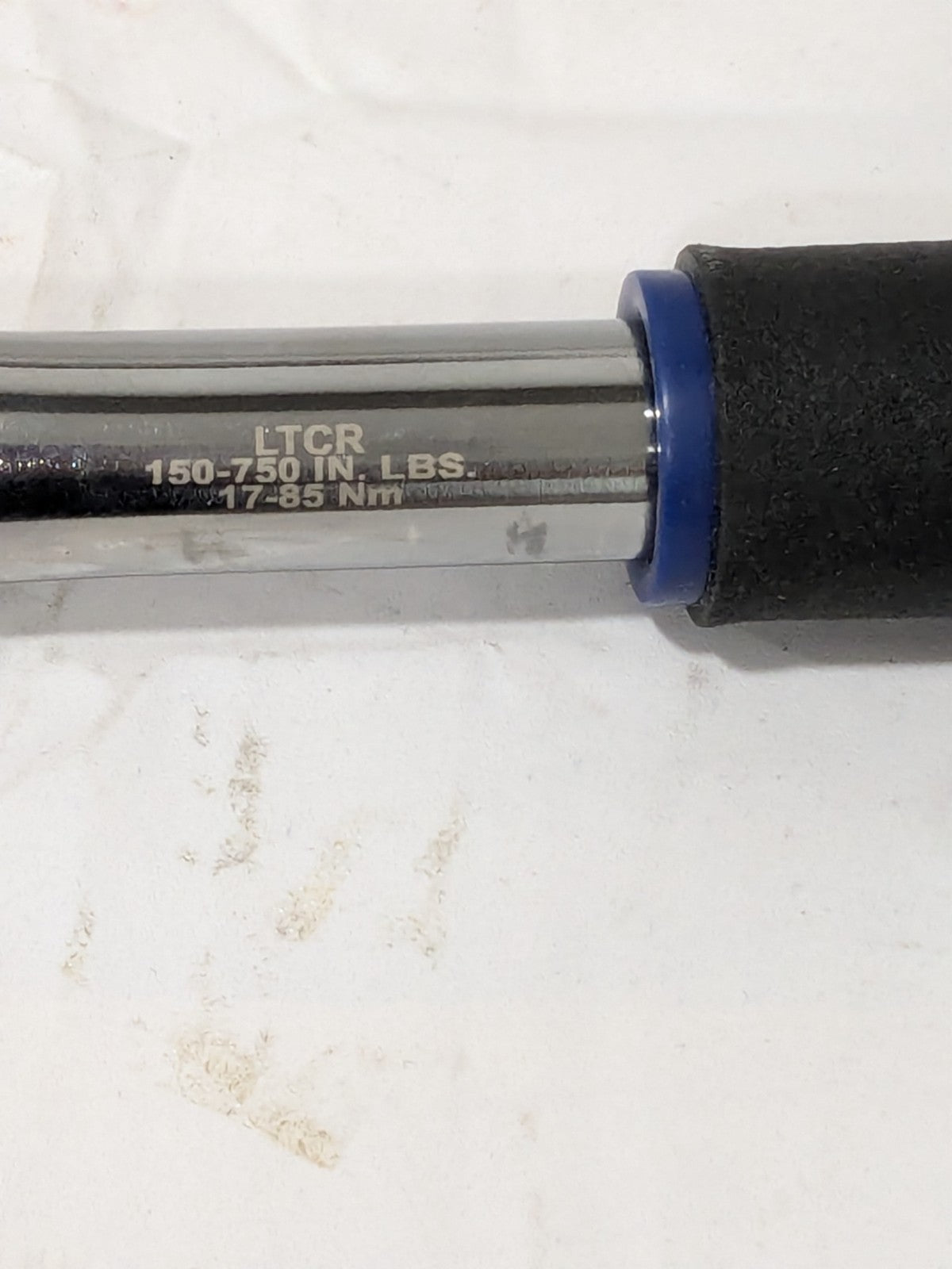 Sturtevant Richmont 3/8" Drive Preset Torque Wrench 14-13/16" OAL 810055