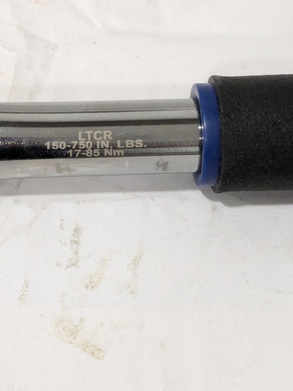 Sturtevant Richmont 3/8" Drive Preset Torque Wrench 14-13/16" OAL 810055