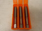 Hertel HSS Straight Flute Standard Hand Tap1/2-20 UNF H3 4 FL QTY 3 77430270