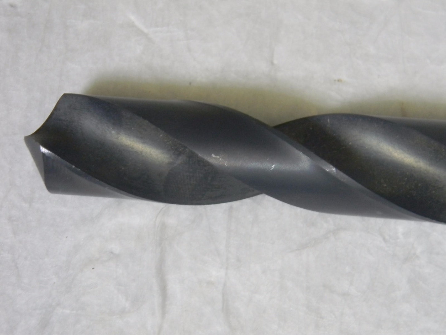 Interstate Taper Shank Drill Bit 1-5/32" Dia. 4MT 118° HSS #63323943