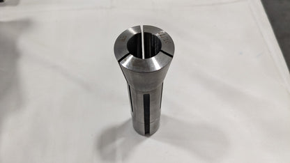 R8 Round Collet  11/16" Bore  7/16-20 Drawbar Thread  Steel  231-4744