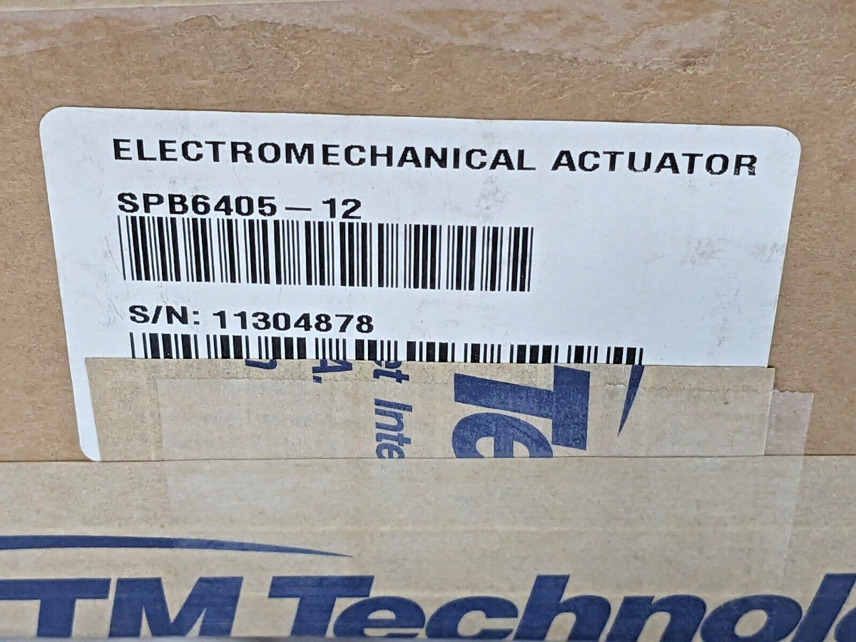 Duff-Norton Electromechanical Actuator 12" Stroke SPB6405-12 PARTS/REPAIR