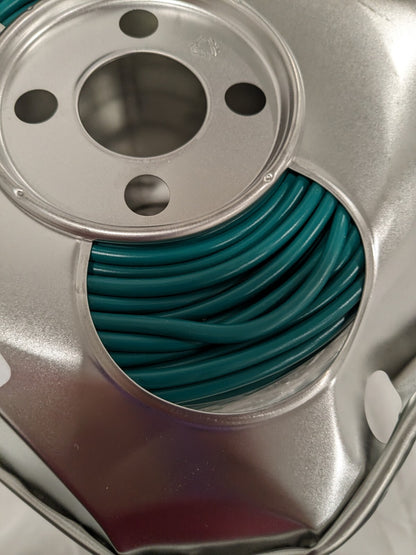 SOUTHWIRE Machine Tool Wire: 10 AWG, Green, 500' L 411050505 DAMAGED SPOOL
